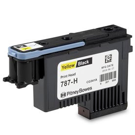 787-H Yellow/Black Print Head for SendPro® P & Connect+® Series