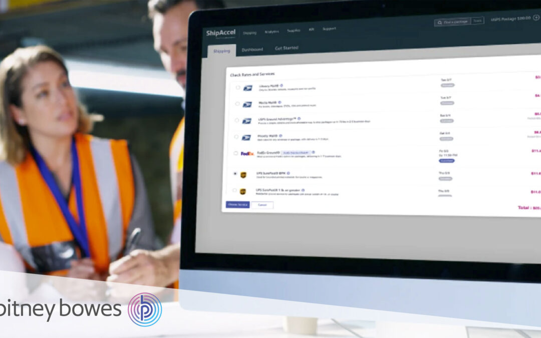PitneyShip®: Easy, Flexible Mailing Solutions for Your Business
