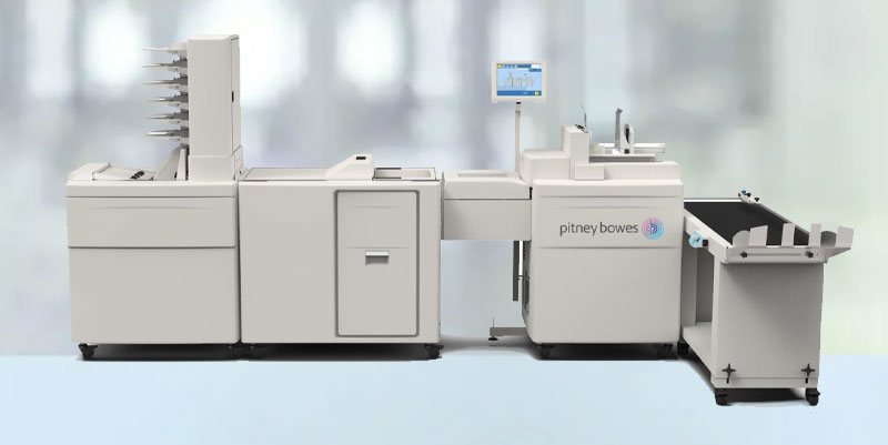 Pitney Bowes Relay 9000 Folder inserter system